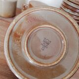 Coffee service Brenne Grès de France