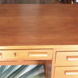 Solid wood school teacher desk