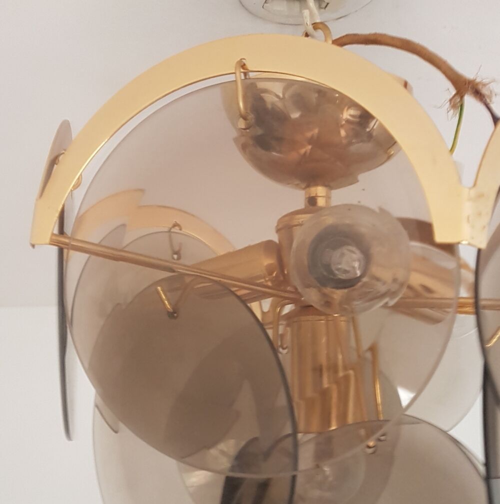 12-piece Gino Vistosi chandelier