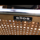 Suite de 5 chaises pliables cannages chrome 1970 Elios