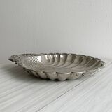 Large metal shell bowl