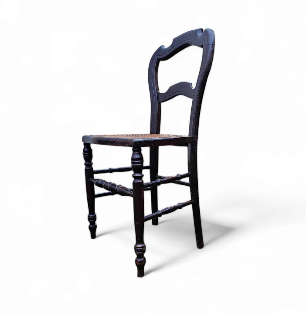 Napoleon III chairs 19th century / dining chairs