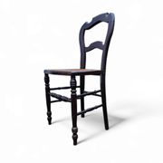 Chaises Napoléon III XIXe siècle / chaises de salle à manger