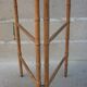 Old wooden towel rack