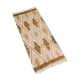 Berber spirit rug Helsinki brown beige 60x80cm