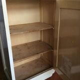 Pharmacy cabinet murale vintage bohemian deco