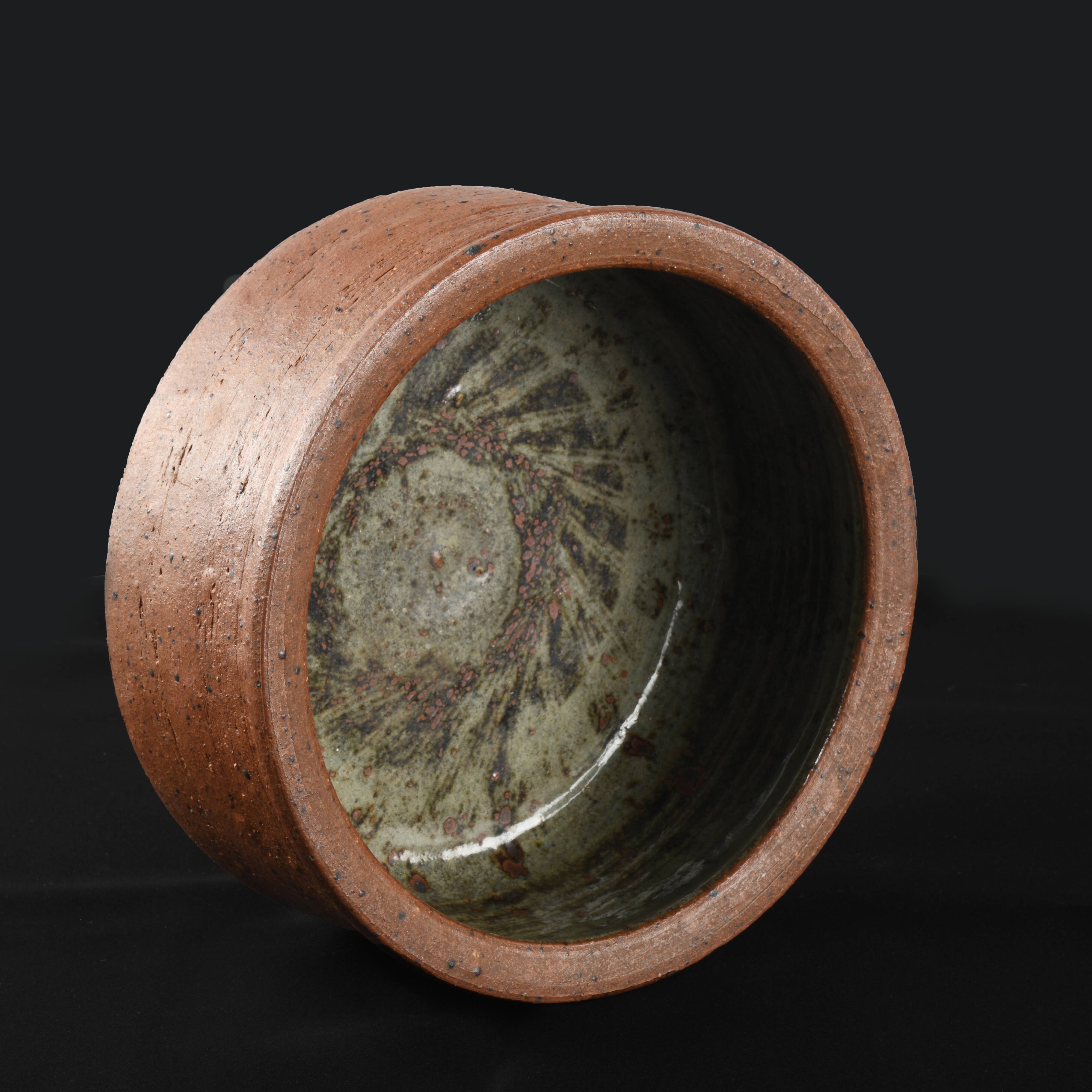 Plat céramique danoise par Helle Allpass