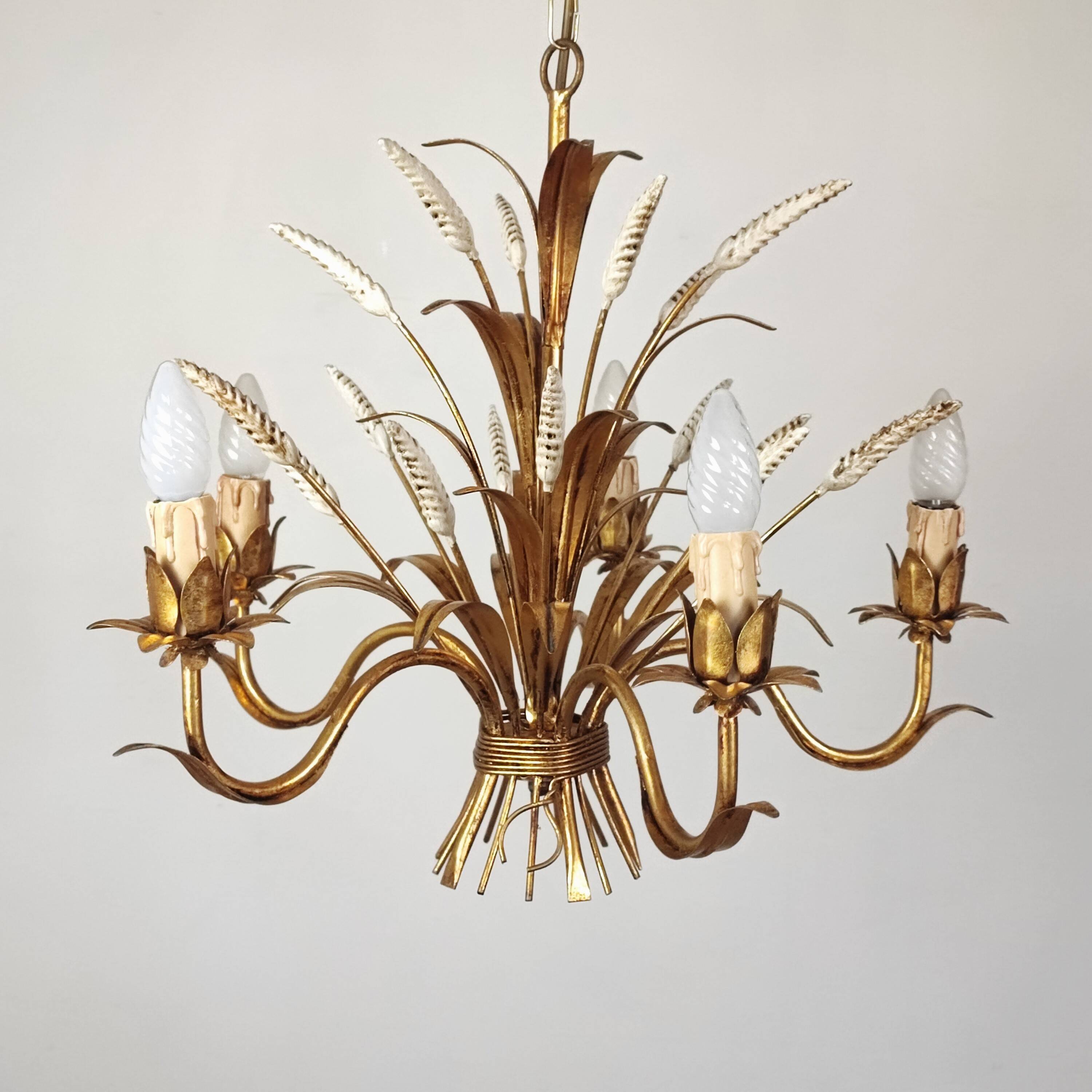 "Wheat ears" chandelier