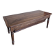 Pétrin en bois