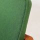 Mid Century Lounge Chair Vintage Moss Wool, Poland 1960
