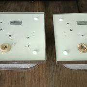 Limburg pair of wall lamp space age glass bubbles wall sconce design 60 70