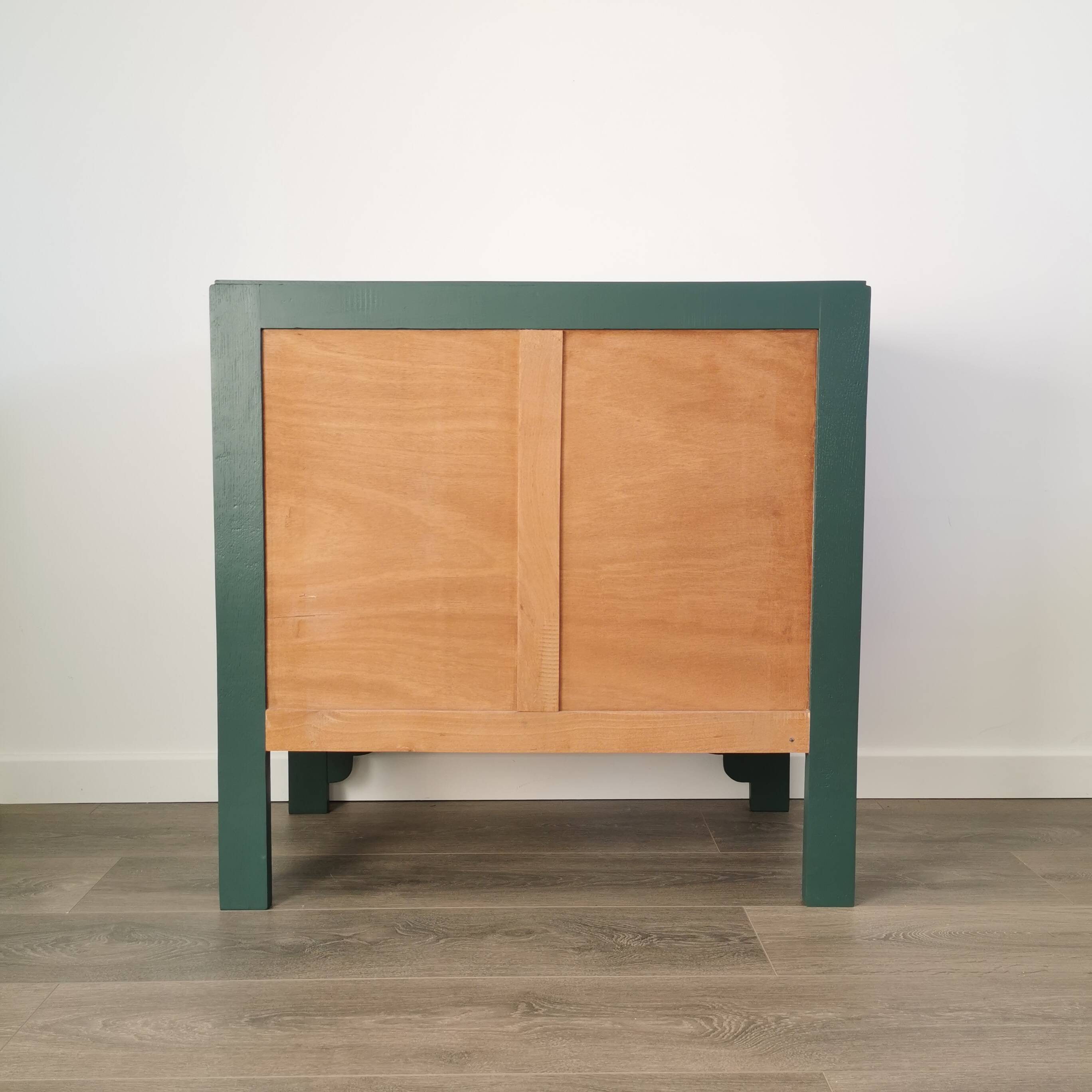 Art Deco chest of drawers