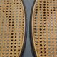 Set of 2 Vintage Bentwood "Long John" Thonet Design High Dining Chairs