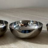 Trio of cups Dorval Italy vintage 70s