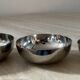 Trio of cups Dorval Italy vintage 70s
