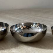 Trio de vide poche Dorval Italy vintage années 70