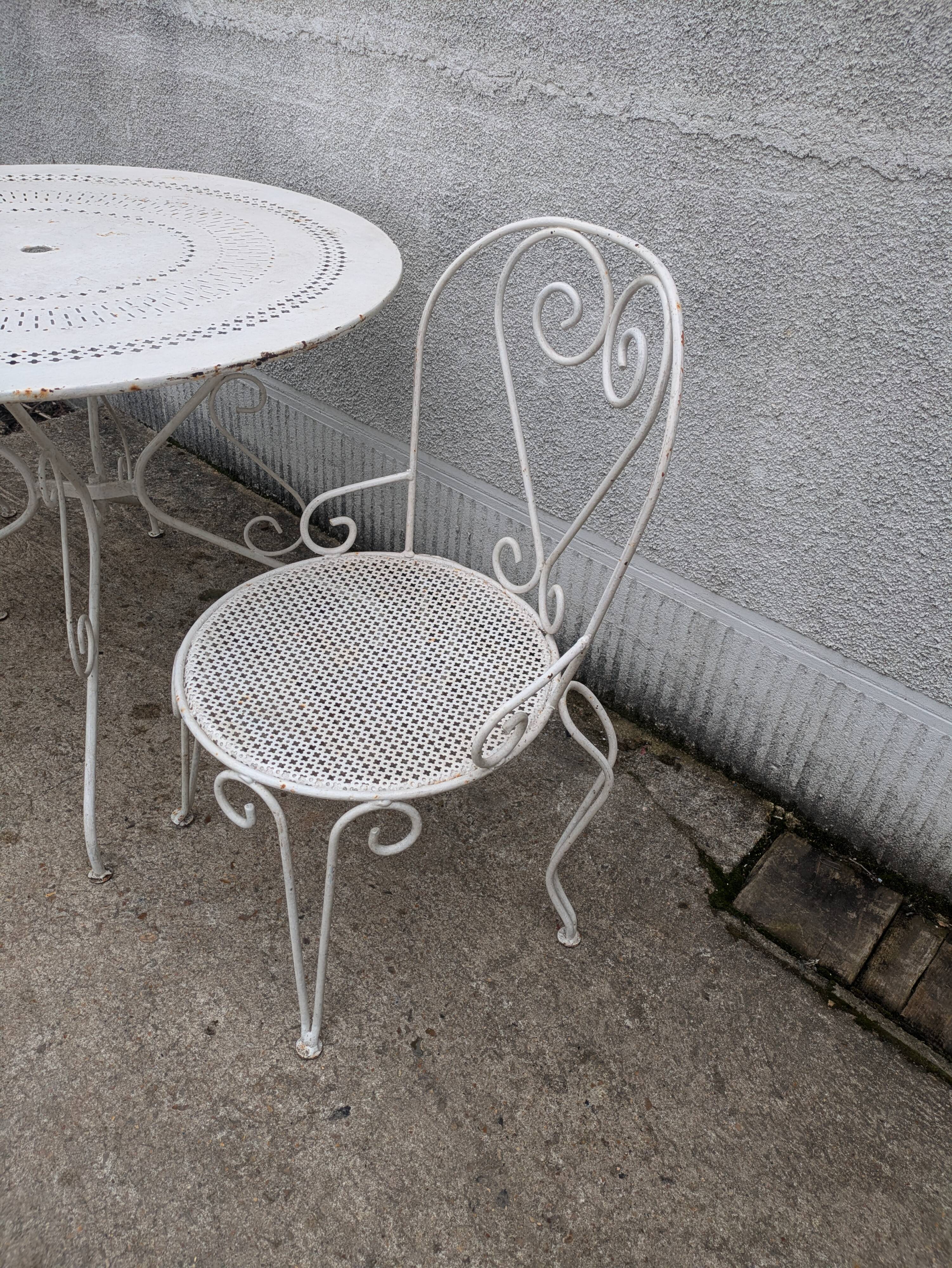 Garden furniture