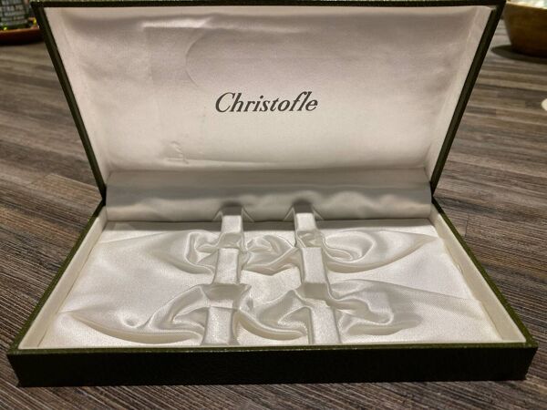 Coffret bébé Christofle Argent Massif Sterling 925 - Cuillère Fourchet