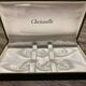 Christofle Baby Gift Set in Solid Sterling Silver 925 - Spoon and Fork