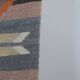 Vintage Turkish hallway rug 80x426 cm
