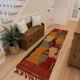 Tapis de passage artisanal 300cmx70cm