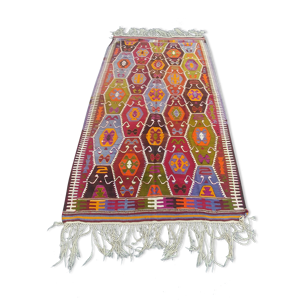 Tapis kilim Barak Anatolie