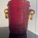Champagne bucket in glass
