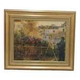 Renoir painting authentic reproduction on canvas - Narbonne artistic editions