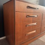 Vintage teak chest of drawers – 8 drawers – G-Plan Fresco – 1960s
