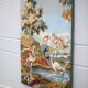 Tapisserie tunisienne tissé à la main 1er choix, paysage avec flamant
