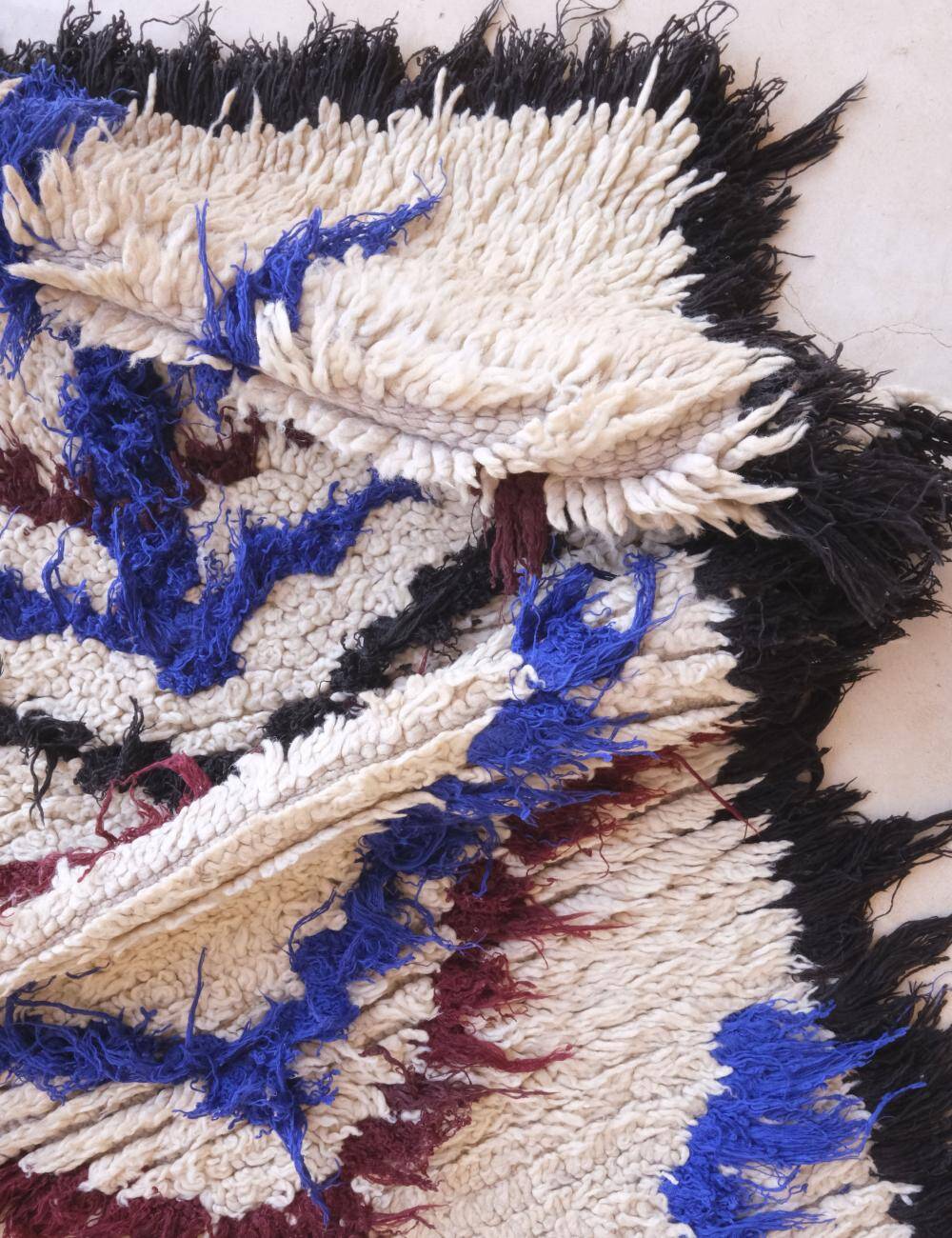 Vintage Berber Rug - 156 x 75 cm