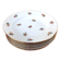 6 antique porcelain soup plates P.N France