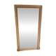 Miroir dore et rechampi en gris d'epoque louis xvi