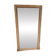 Miroir dore et rechampi en gris d'epoque louis xvi
