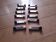 Box of 12 art deco knife holders (salt shaker, pepper shaker)
