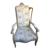 Old Voltaire armchair