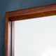 Danish Mirror with Rosewood Frame by Aksel Kjersgaard, 1960