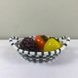 Gridded basket