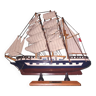 Maquette bateau vintage le belem