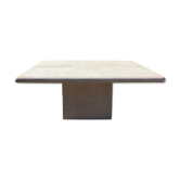Italian Travertine Coffee Table