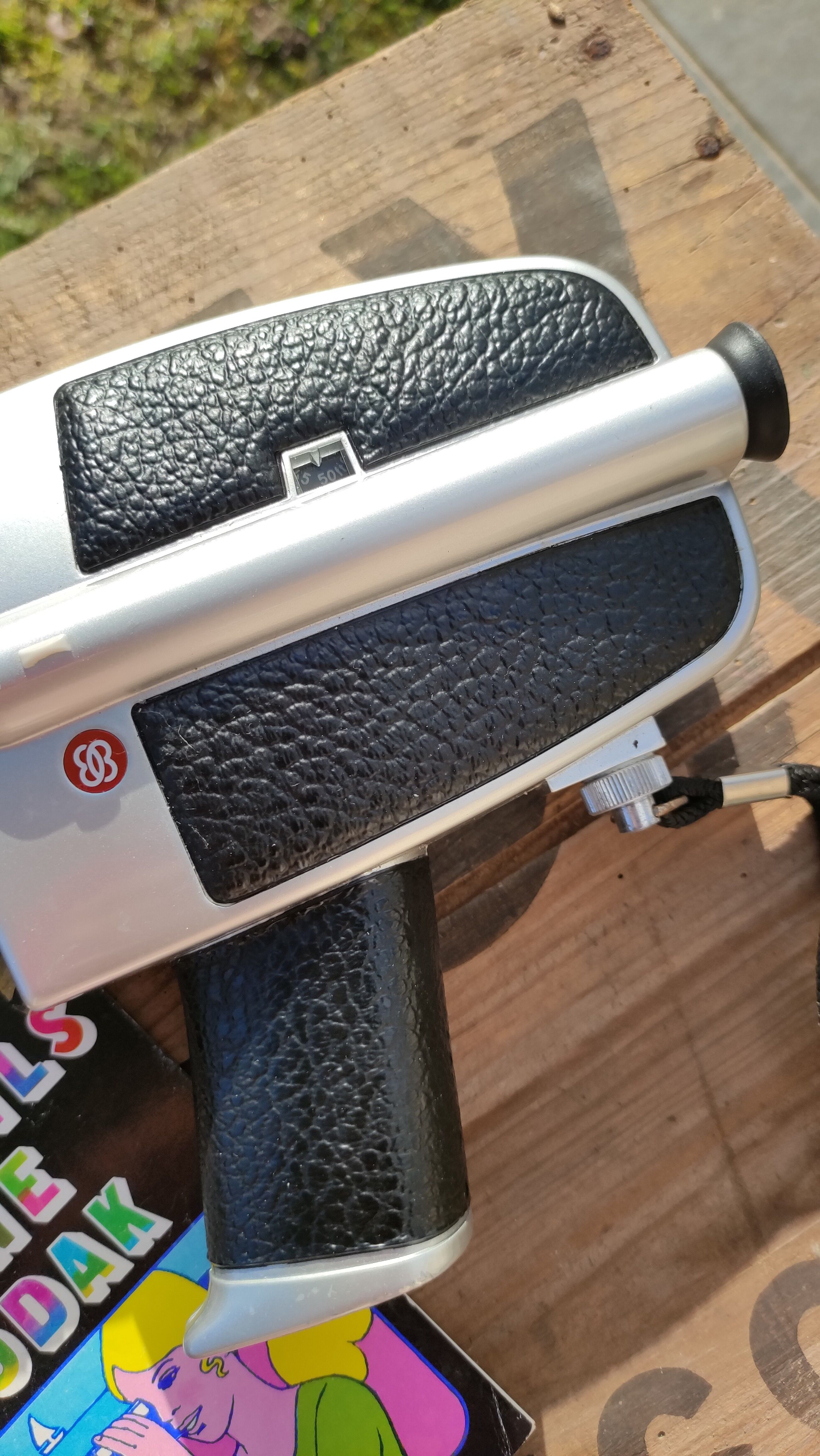 Vintage Camera Bauer DM1 super