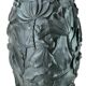 Black resin vase Lotus publisher VGnewtrend