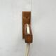 Mid-century cantilever wall lamp with a pivoting arm, 1960s.