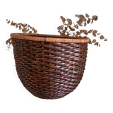 Large rattan basket