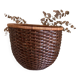 Grande panière rotin