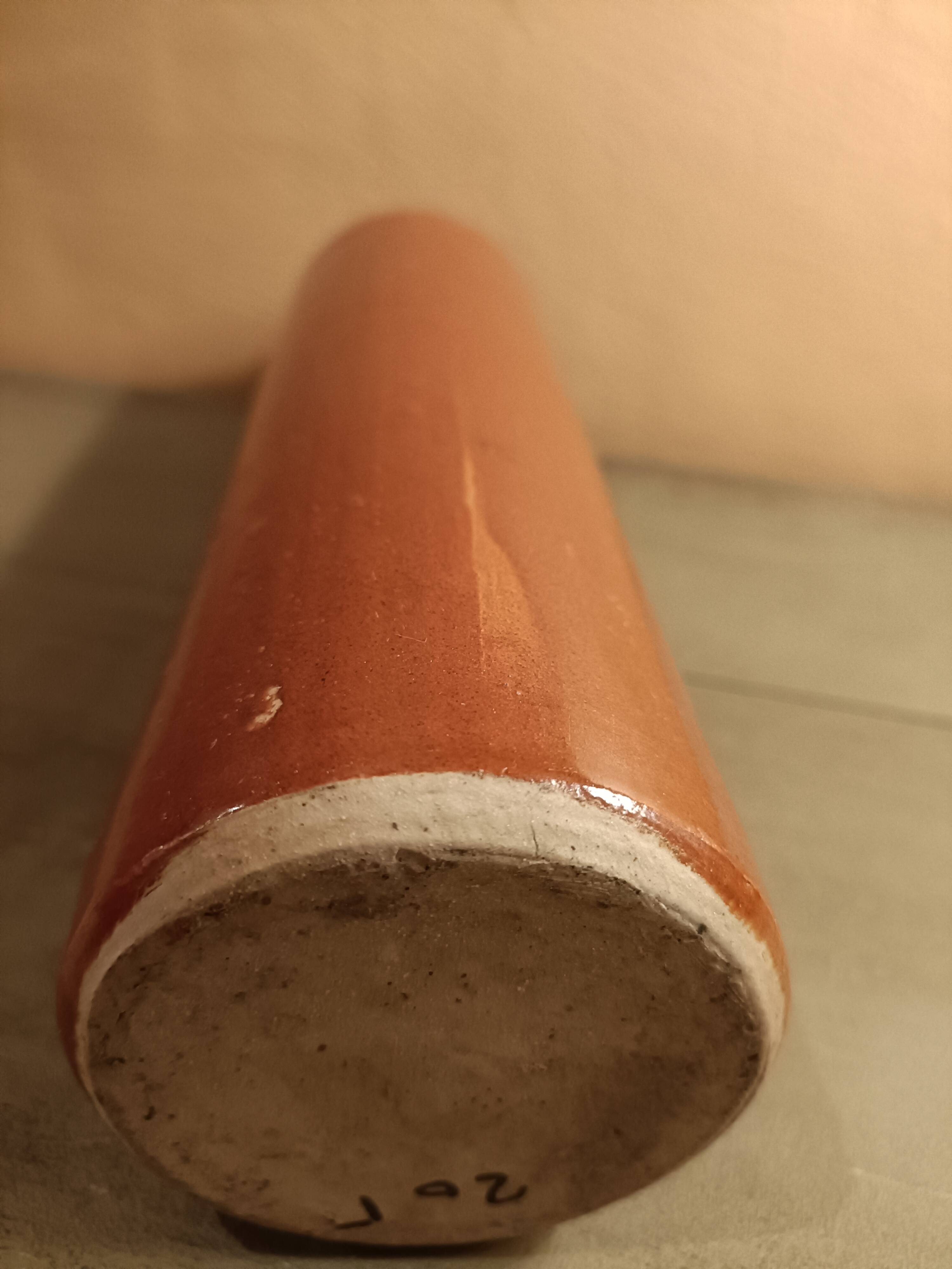 Antique stoneware bottle