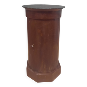 Somno en plaquage d acajou