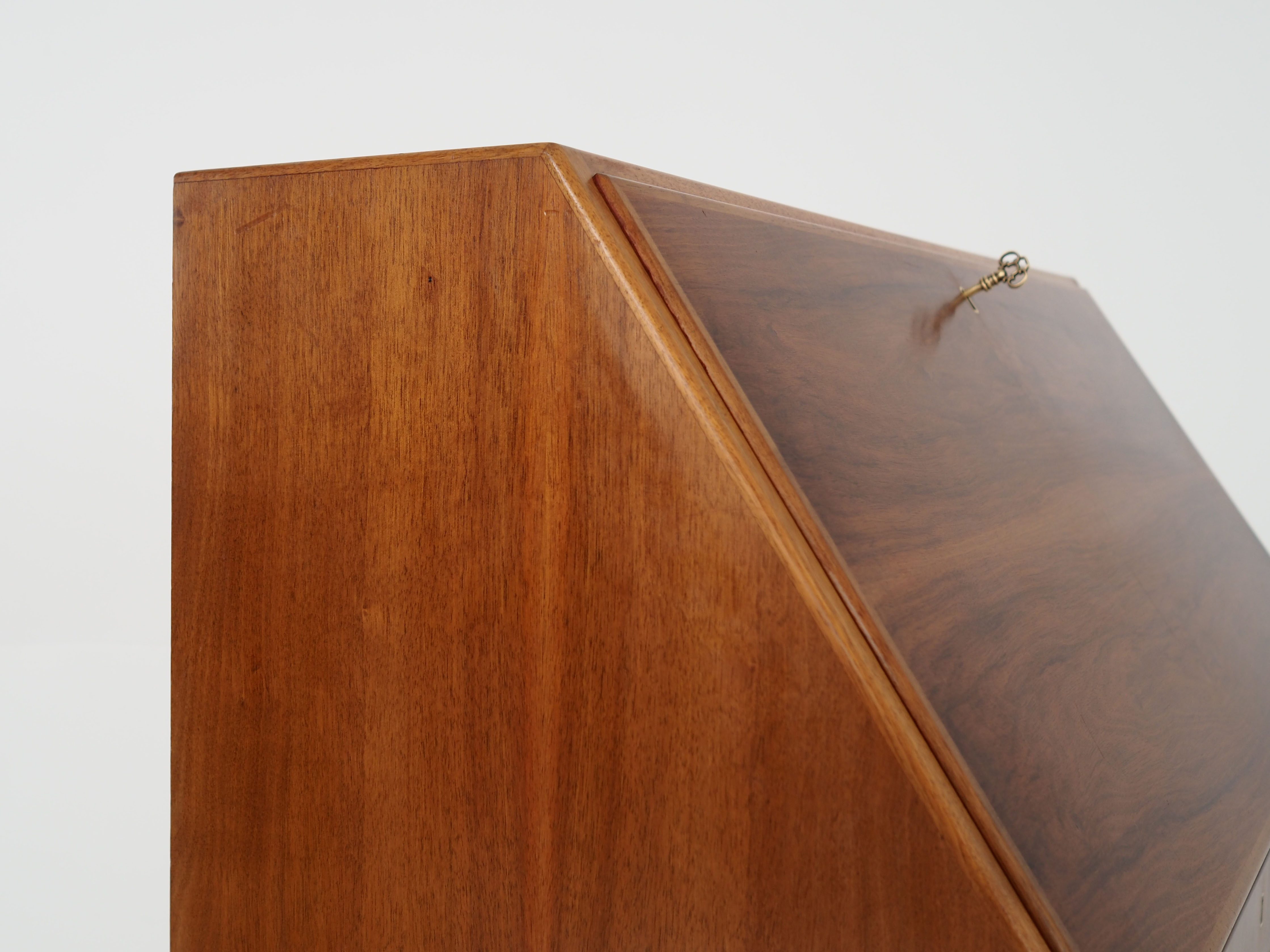 Walnut cabinet 70s