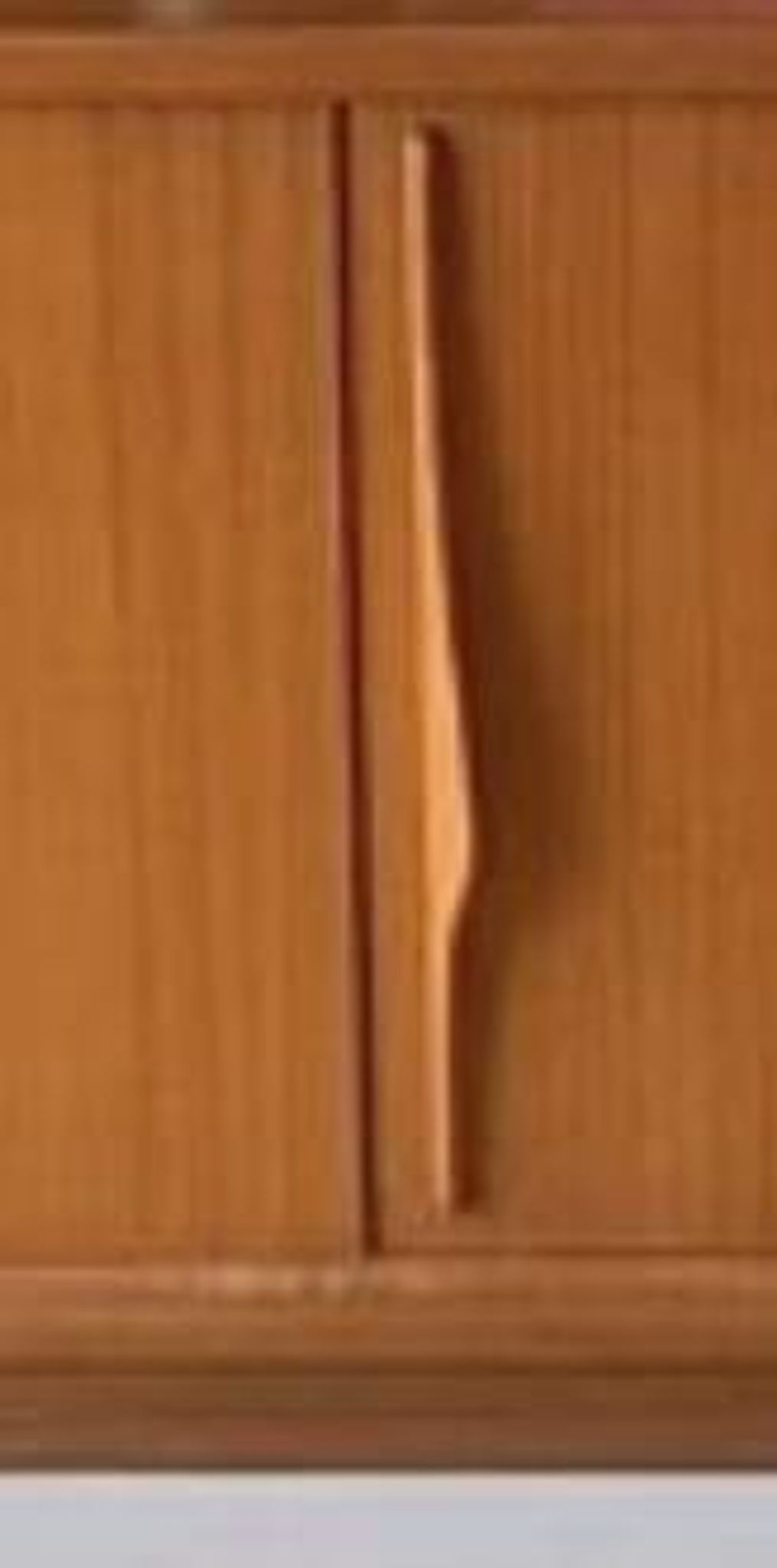 Enfilade scandinave vintage en teck