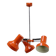 Chandelier by Napako, Czechoslovakia, 1970s
